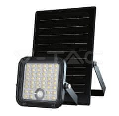 V-TAC LED solarni reflektor 10W 4000K+6000K 1500lm IP65 120° s senzorjem