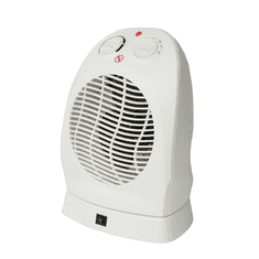 SHE Ventilatorski grelnik z oscilacijo 2000W