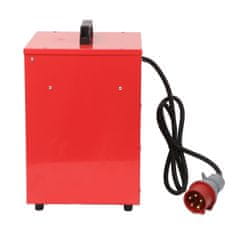 SHE SHX Industrijski grelnik zraka 5000W rdeč