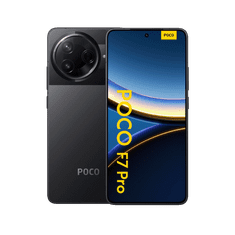 POCO F7 PRO 5G pametni telefon 12/256GB, črn