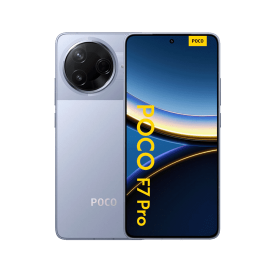 POCO F7 PRO 5G pametni telefon 12/256GB, moder