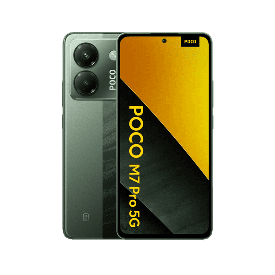 POCO M7 PRO 5G pametni telefon 8/256GB, zelen