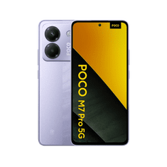 POCO M7 PRO 5G pametni telefon 12/256GB, vijoličen