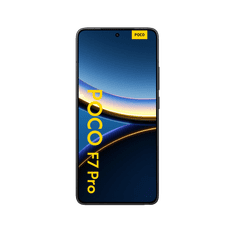 POCO F7 PRO 5G pametni telefon 12/256GB, črn