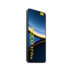 POCO F7 PRO 5G pametni telefon 12/256GB, črn