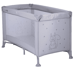 Freeon Nap prenosna postelja, siva (83020)