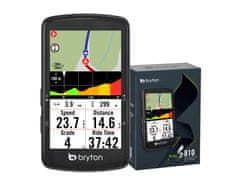 Bryton Rider S810 E kolesarski računalnik, USB-C