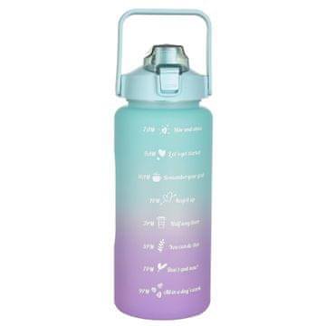 SOLFIT® Steklenice za vodo, Motivacijske steklenice (3 steklenice) | STARTRIO