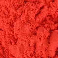 Ikonka Otroški kreativni kinetični pesek 1kg rdeč