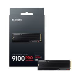Samsung 9100 PRO 1TB M.2 PCIe 5.0 NVMe (MZ-VAP1T0CW) s hladilnikom SSD