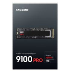 Samsung 9100 PRO 1TB M.2 PCIe 5.0 NVMe 2.0 (MZ-VAP1T0BW) SSD