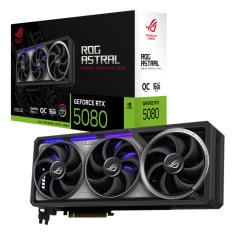 ROG Astral Gaming GeForce RTX 5080 OC 16GB GDDR7 ARGB ROG-ASTRAL-RTX5080-O16G-GAMING ARGB grafična kartica