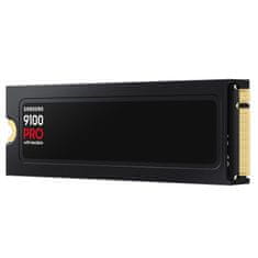 Samsung 9100 PRO 4TB M.2 PCIe 5.0 NVMe (MZ-VAP4T0CW) s hladilnikom SSD