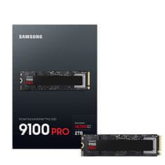 Samsung 9100 PRO 2TB M.2 PCIe 5.0 NVMe 2.0 (MZ-VAP2T0BW) SSD