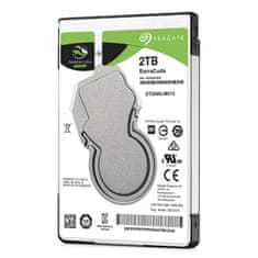 Seagate BarraCuda 2TB 2,5" SATA3 128MB 7mm 5400obr/min (ST2000LM015) trdi disk