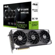 ASUS TUF GeForce RTX 5060 Ti OC 16GB GDDR7 (TUF-RTX5060TI-O16G-GAMING) grafična kartica