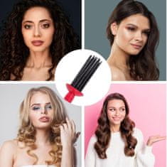 Bodybite Krtača za kodranje las brez toplote | CURLVIA