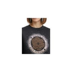 Guess Športni pulover 168 - 172 cm/M W5RQ05K7EX1JBLK