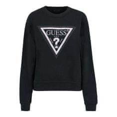 Guess Športni pulover 168 - 172 cm/M W5RQ09K8802JBLK