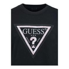Guess Športni pulover 168 - 172 cm/M W5RQ09K8802JBLK