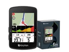 Bryton Rider S510 E kolesarski računalnik, USB-C