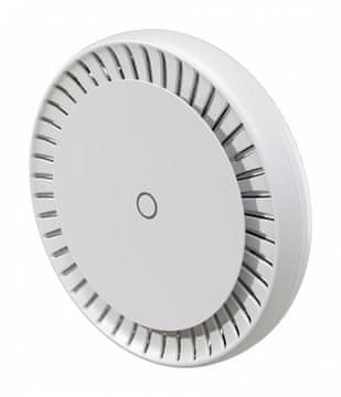 Mikrotik cAP ax z RouterOS L4 (cAPGi-5HaxD2HaxD) LAN Gigabit, 2,4 GHz 574 Mbps, 5 GHz 1200 Mbps dostopna točka