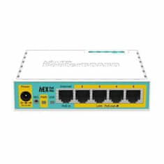 Mikrotik Routerboard RB750UPR2 hEX PoE lite Router 5xLAN, 10/100 LAN, USB, PoE