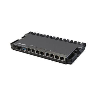 Mikrotik RB5009UG+S+IN Router RouterBOARD 8xLAN, Gigabit LAN, 2,5Gbps LAN, USB, SFP, PoE