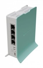 Mikrotik L41G-2AXD hAP ax lite WI-FI 6, 4x Gigabit LAN, 2,4GHz 574Mbps Router