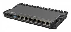 Mikrotik RB5009UPr+S+IN Router 7xLAN, Gigabit LAN, 2,5 Gbps LAN, USB, SFP, PoE