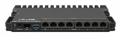 Mikrotik RB5009UPr+S+IN Router 7xLAN, Gigabit LAN, 2,5 Gbps LAN, USB, SFP, PoE
