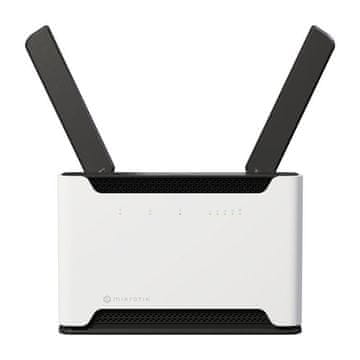 Mikrotik Chateau LTE6 ax Router WI-FI 6, 5x Gigabit LAN, Dual Band, 3G, SIM , USB, S53UG+5HAXD2HAXD-TC&FG621-EA