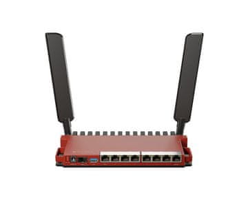 Mikrotik L009UiGs-2HaxD-IN Router WI-FI 6, 8x Gigabit LAN, 2,4GHz 574Mbps, USB, SFP, PoE
