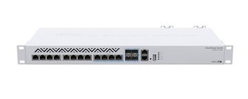 Mikrotik CRS312-4C+8XG-RM Switch 12xLAN port, 1x10/100Mbit LAN, 8xGigabit LAN, 4x10GB/s LAN,