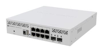 Mikrotik CRS310-8G+2S+IN 10xLAN port, 10x2,5GB/s LAN, SFP port 2 Cloud Router Switch
