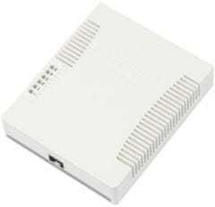Mikrotik RouterBoard RB260GS 5port Gigabit 1port GbE SFP Switch 5xport,5xGigabit,1xSFP CSS106-5G-1S