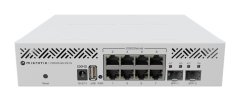 Mikrotik CRS310-8G+2S+IN 10xLAN port, 10x2,5GB/s LAN, SFP port 2 Cloud Router Switch