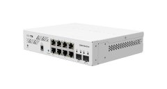 Mikrotik ikrotik CSS610-8G-2S+IN Osem 1G Ethernet portov in dva SFP+ porta za 10G optično povezljivost