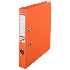 Esselte No. 1 arhivska mapica z vzvodom Power A4 50 mm oranžna