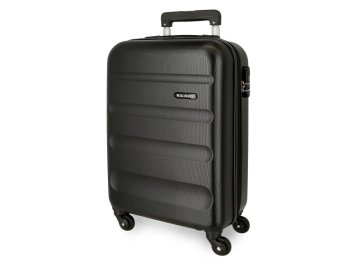 Jada Toys ROLL ROAD Flex Black, ABS Potovalni kovček, 55x38x20cm, 35L, 5848660 (manjši iztek)