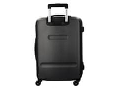 Joummabags ROLL ROAD Flex Black, komplet potovalnih kovčkov iz ABS, 55-65cm, 5849560