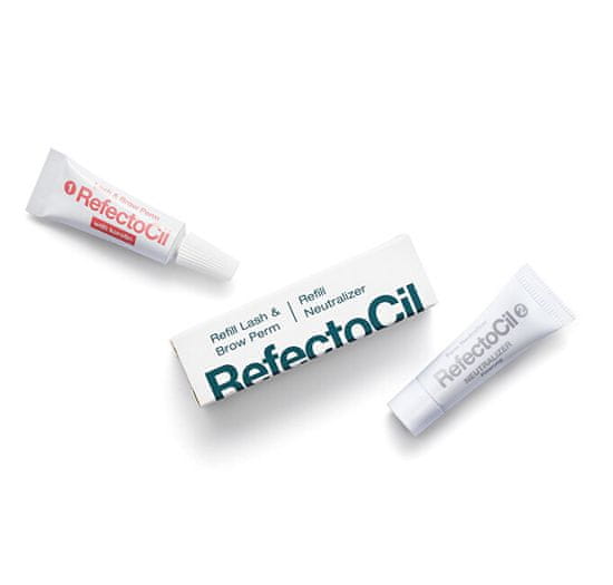 Refectocil Komplet za trajno trepalnico in nevtralizator (Brow Lamination Perm/Neutralizator) 2 x 3,5 ml