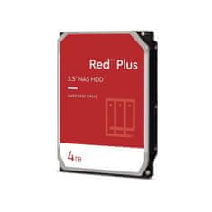 WD 4TB RED Plus 3,5" SATA 6Gb/s 5400rpm 256MB HDD disk