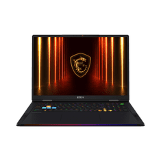 MSI Raider A18 HX A9WIG gaming prenosni računalnik 18'' AMD Ryzen 9 9955HX3D / 64GB / 2TB / UHD+ 120Hz / RTX 5080 / WIN 11 PRO