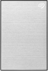 LaCie Seagate One Touch z geslom, srebrn 2TB 2,5E USB 3.0