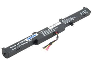 Avacom Nadomestna baterija Asus G553, GL753, N552 Li-Ion 14,4V 2600mAh 37Wh