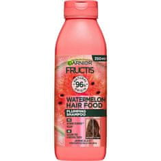 Garnier Nežen šampon za volumen Fructis Hair Food (Watermelon Plumping Shampoo) 350 ml