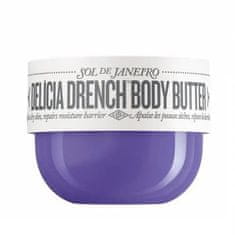 Globinsko vlažilno maslo za telo Delicia Drench (Body Butter) (Neto kolièina 240 ml)