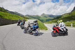 iXS Športna poletna motoristična jakna iXS Trigonis-Air, bela/rumena