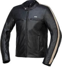 iXS Usnjena motoristična jakna iXS Classic Stripe
